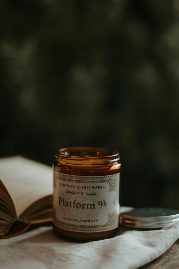 Amber Sandalwood Luxury Soy Candle