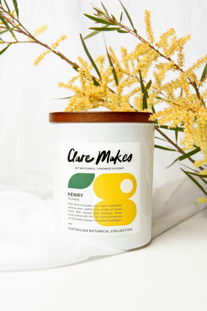 Unscented Pure Soy Meditation Candle